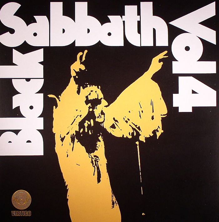 BLACK SABBATH - Black Sabbath: Vol 4