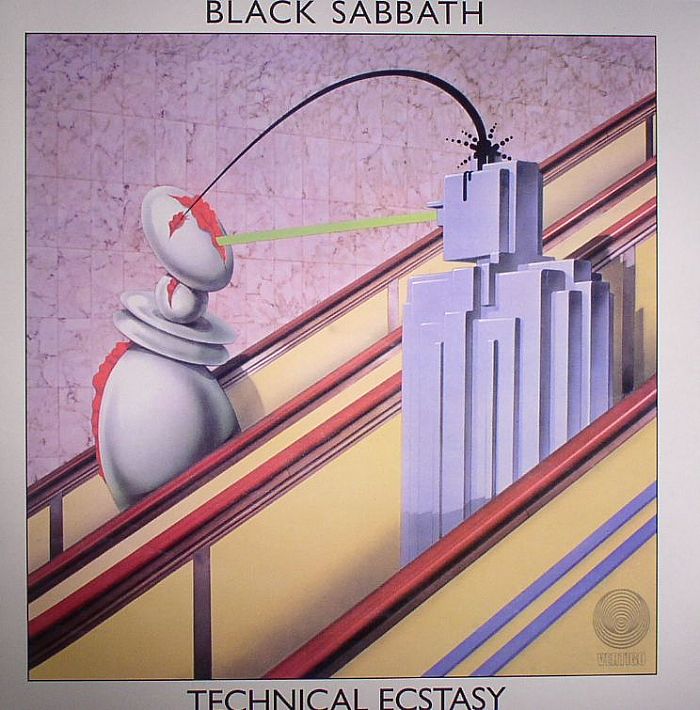 BLACK SABBATH - Technical Ecstasy
