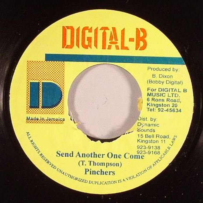 PINCHERS - Send Another One Come (Cherry Oh Baby Riddim)