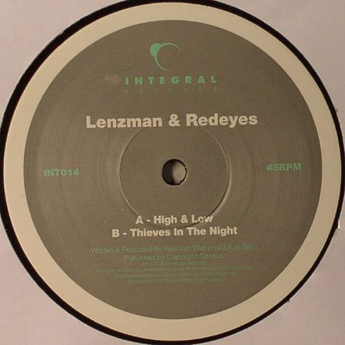 LENZMAN/REDEYES - High & Low