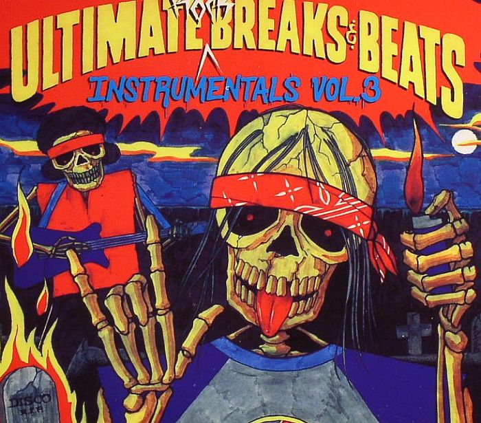 ULTIMATE BREAKS & BEATS - Ultimate Rock Breaks & Beats Instrumentals Vol 3