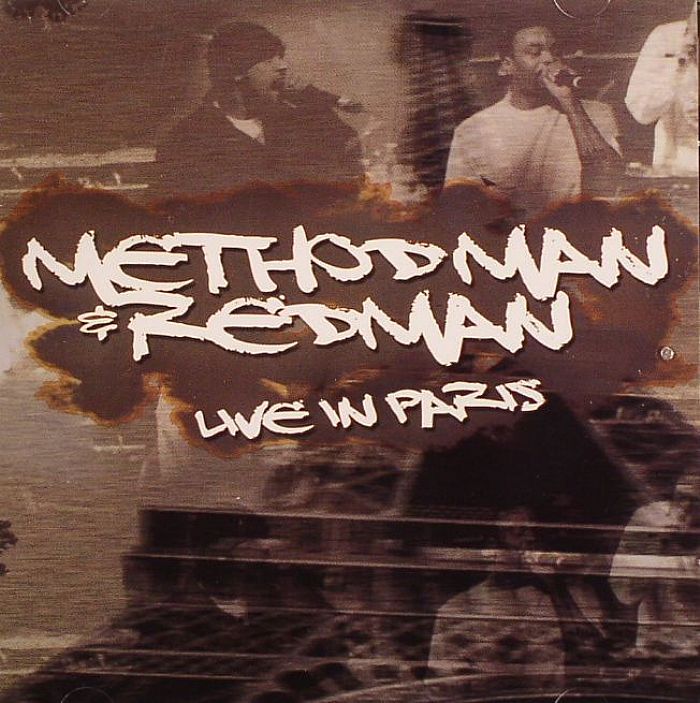 METHOD MAN/REDMAN - Live In Paris