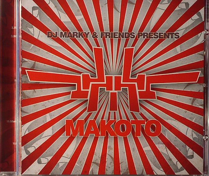 DJ MARKY & FRIENDS - DJ Marky & Friends Presents: Makoto