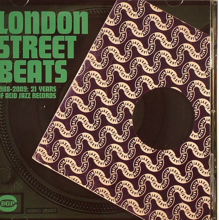 VARIOUS - London Street Beats 1988 -2009: 21 Years Of Acid Jazz Records