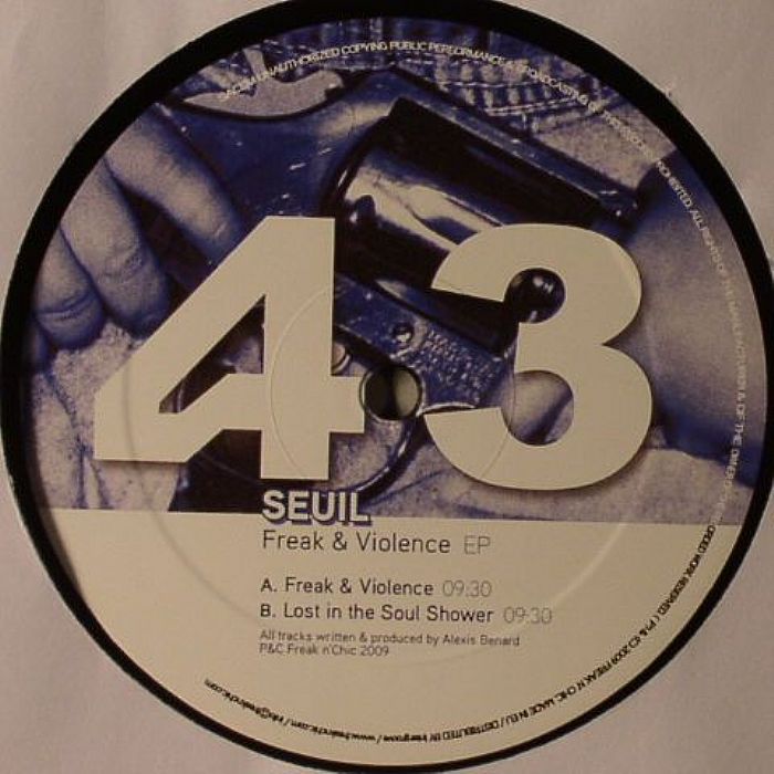 SEUIL - Freak & Violence EP