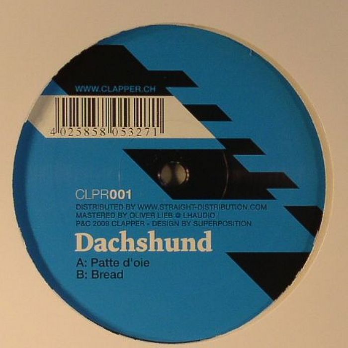 DACHSHUND - Patte D'oie EP