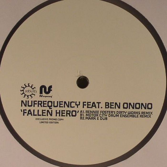 NUFREQUENCY feat BEN ONONO - Fallen Hero