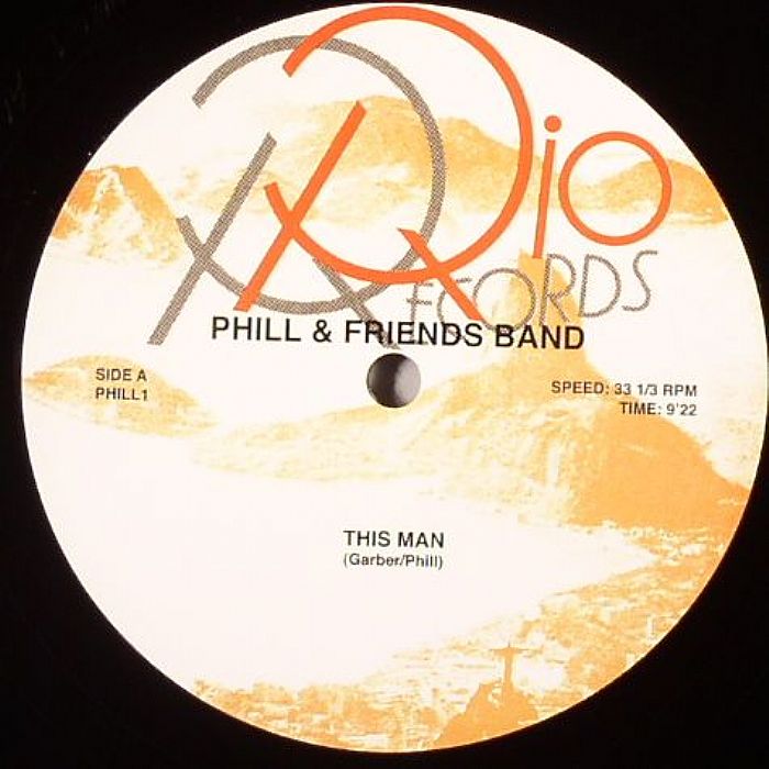 PHILL & FRIENDS BAND - This Man
