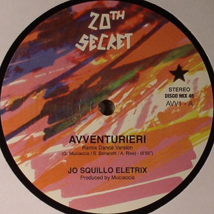JO SQUILLO ELETRIX - Avventurieri