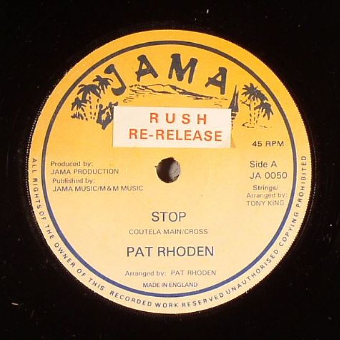 RHODEN, Pat - Stop
