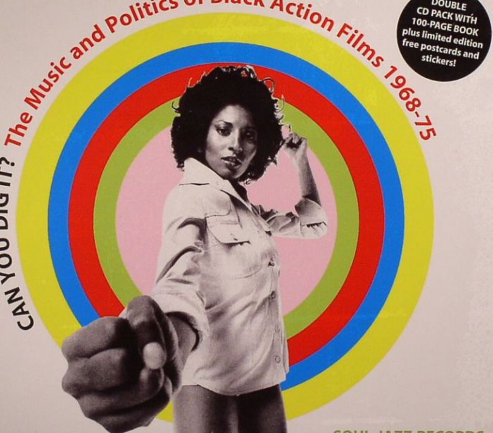 VARIOUS - Can You Dig It? The Music & Politics Of Black Action Films 1968-75