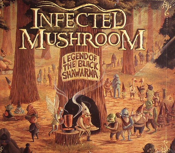 INFECTED MUSHROOM - Legend Of The Black Shawarma
