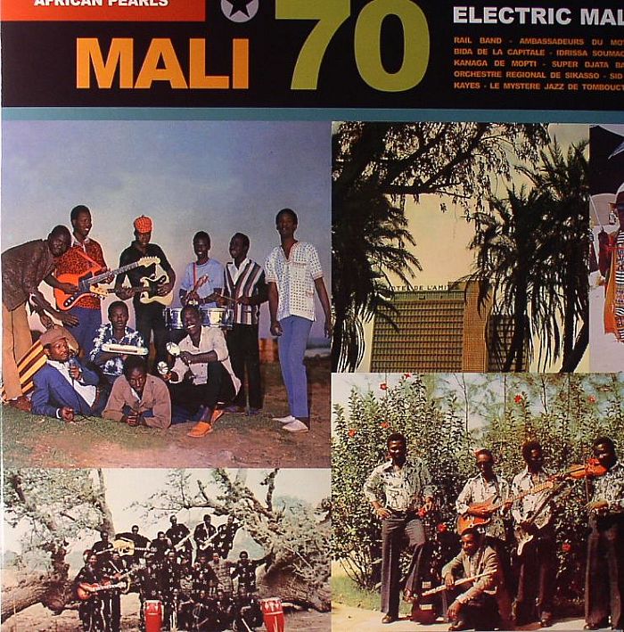 VARIOUS - African Pearls: Mali 70 Electric Mali