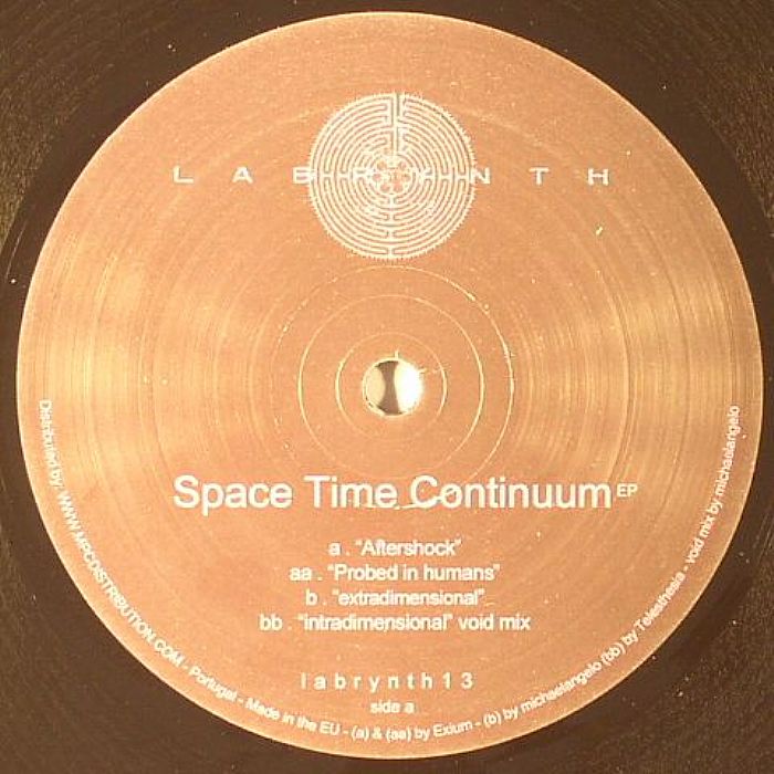 EXIUM/MICHAELANGELO/TELESTHESIA - Space Time Continuum EP