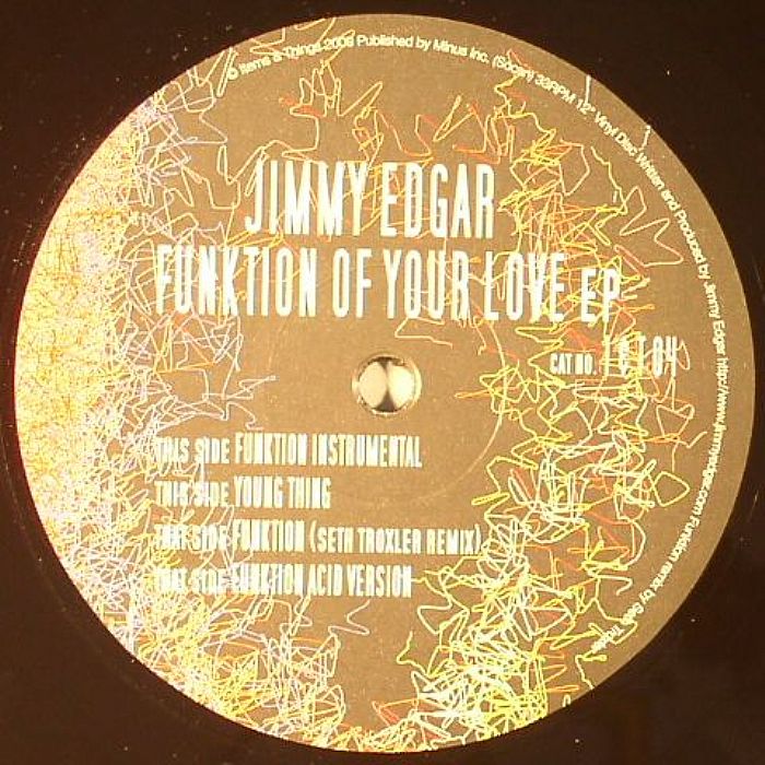 EDGAR, Jimmy - Funktion Of Your Love EP