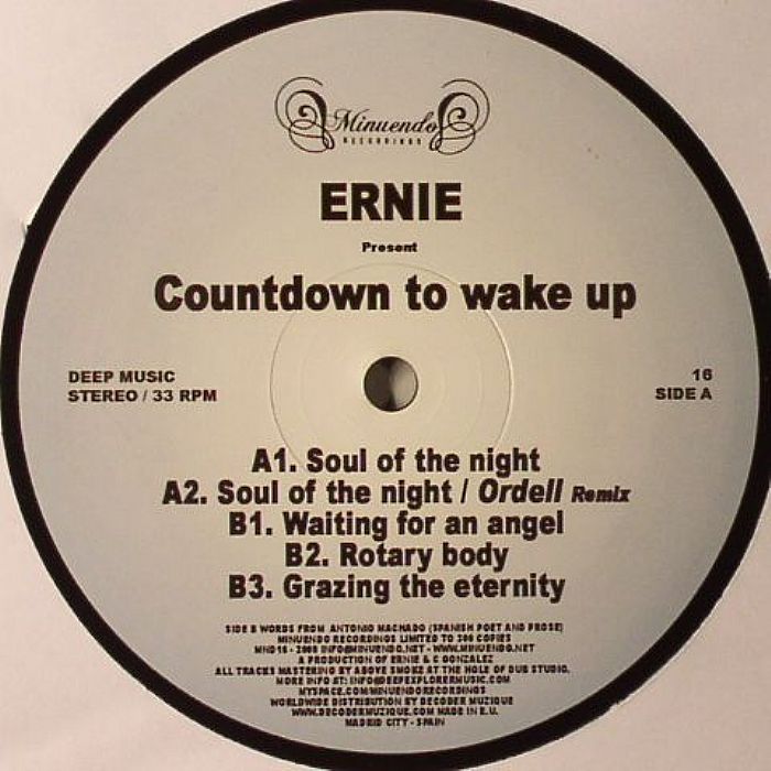 ERNIE - Countdown To Wake Up