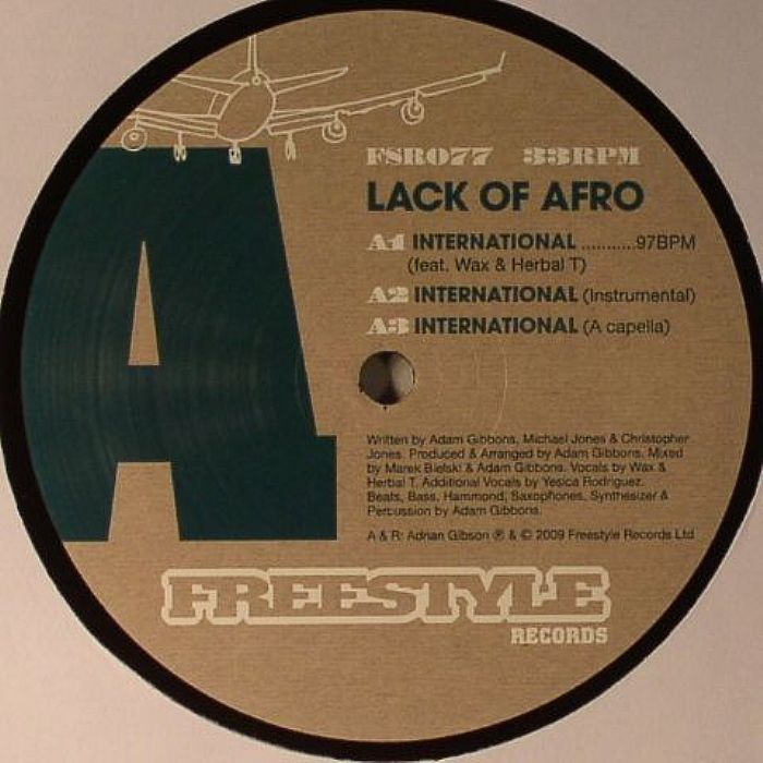 LACK OF AFRO - International