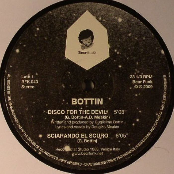 BOTTIN - Horror Disco Sampler