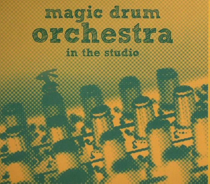 MAGIC DRUM ORCHESTRA - In The Studio