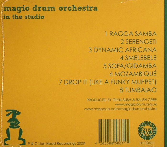 MAGIC DRUM ORCHESTRA - In The Studio