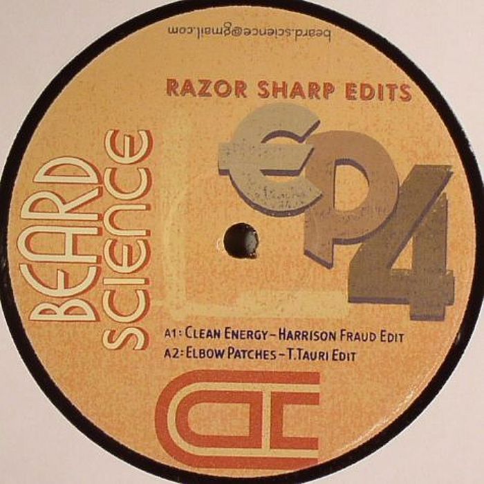 BEARD SCIENCE - Razor Sharp Edits EP 4