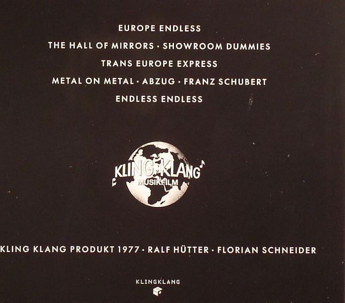 KRAFTWERK - Trans Europe Express