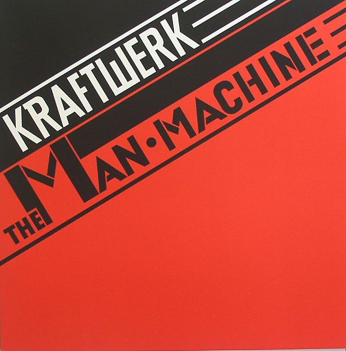 KRAFTWERK - The Man Machine