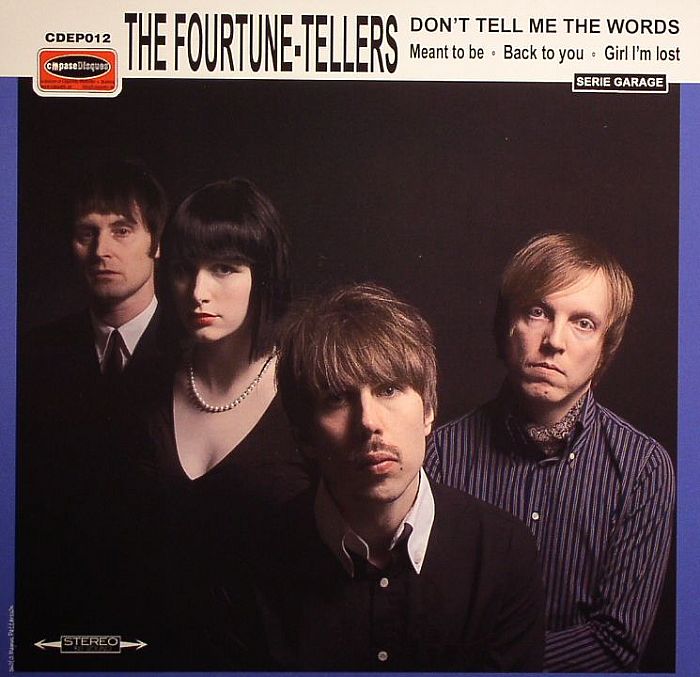 FOURTUNE TELLERS, The - Don't Tell Me The Words