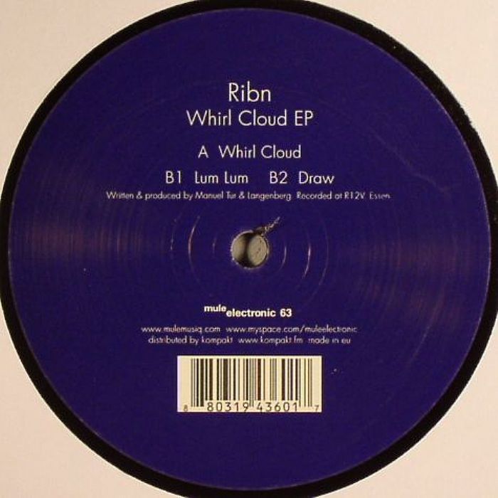 RIBN aka MANUEL TUR/LANGENBERG - Whirl Cloud EP