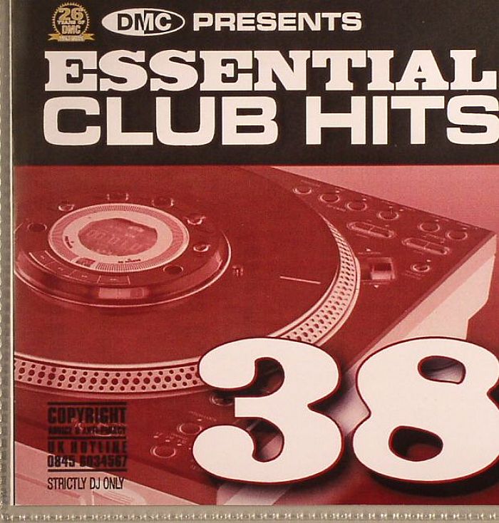 VARIOUS - DMC Essential Club Hits 38 (Strictly DJ Only)