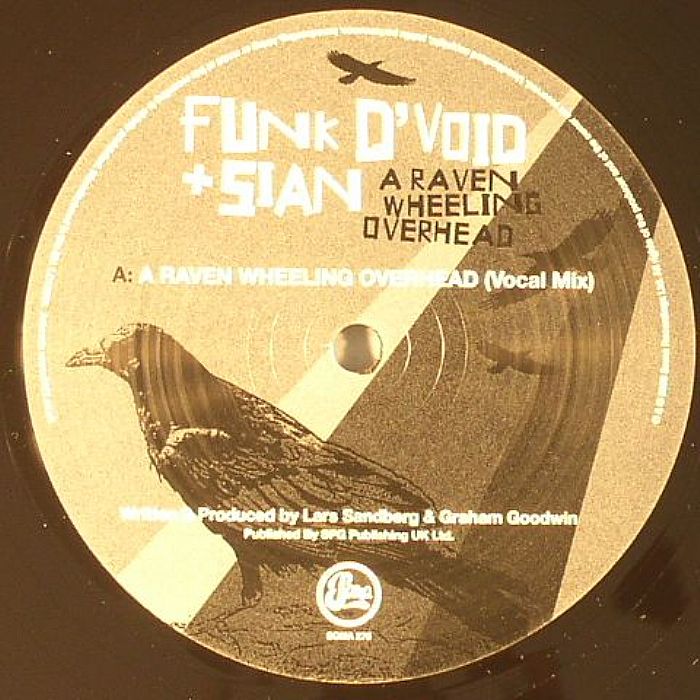 FUNK D'VOID/SIAN - A Raven Wheeling Overhead