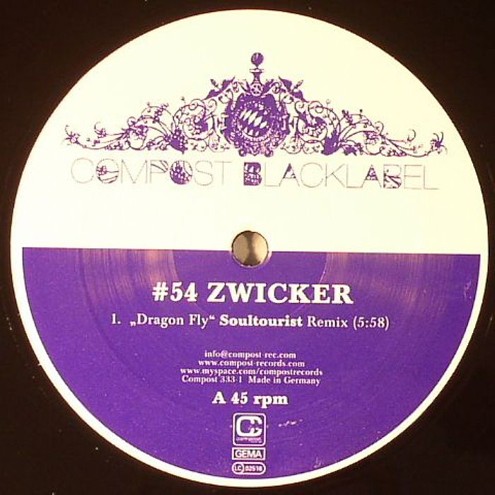 ZWICKER - Songs Of Lucid Dreamers Remix EP 1
