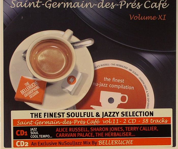 VARIOUS - Saint Germain Des Pres Cafe Volume XI: The Finest Soulful & Jazzy Selection