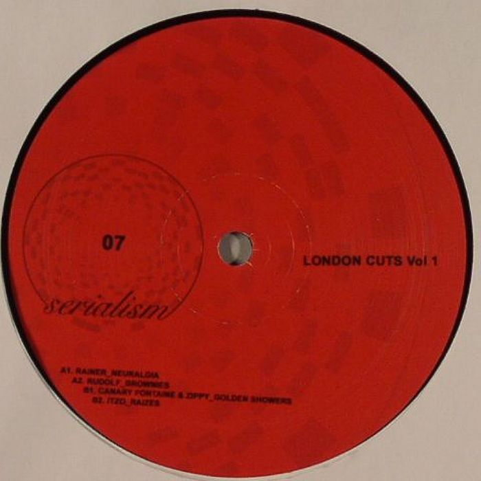 RAINER/RUDOLF/CANARY FONTAINE/ZIPPY/ITZO - London Cuts Vol 1