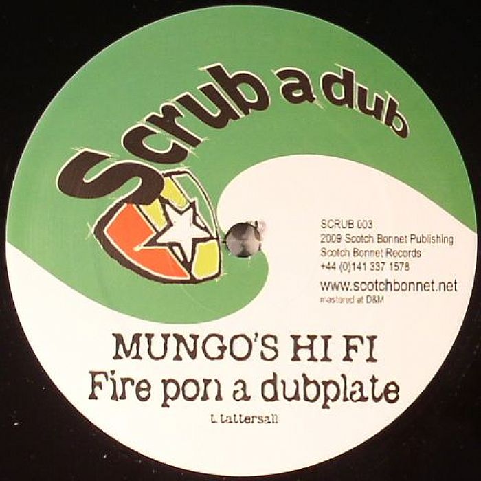 MUNGO HI FI/ITCHY ROBOT - Fire Pon A Dubplate