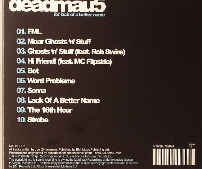 DEADMAU5 - For Lack Of A Better Name