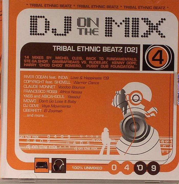 VARIOUS - DJ On The Mix: Tribal Ethnic Beatz 4