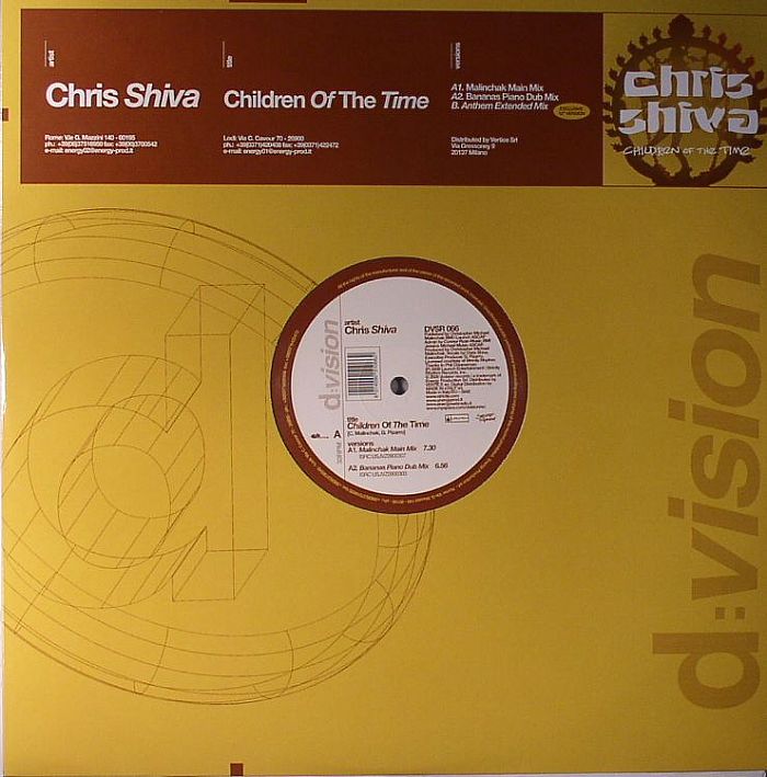 SHIVA, Chris - Children Of The Time