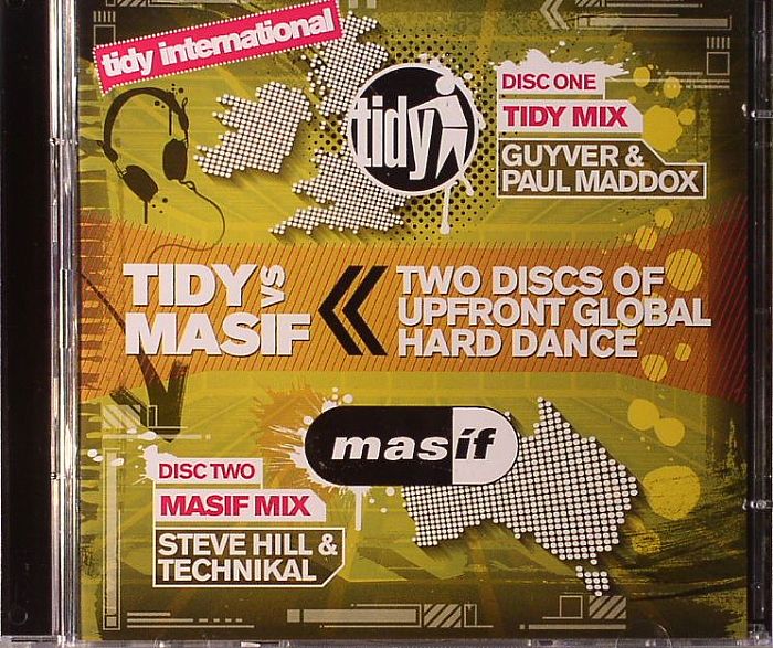 GUYVER/PAUL MADDOX/STEVE HILL/TECHNIKAL/VARIOUS - Tidy International: Tidy vs Masif