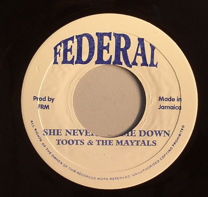 TOOTS & THE MAYTALS - She Never Let Me Down