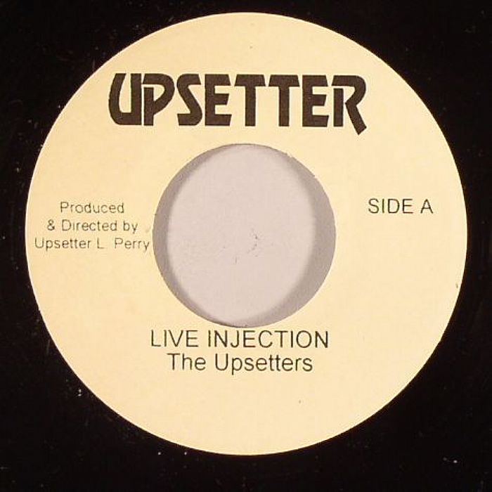 UPSETTERS - Live Injection
