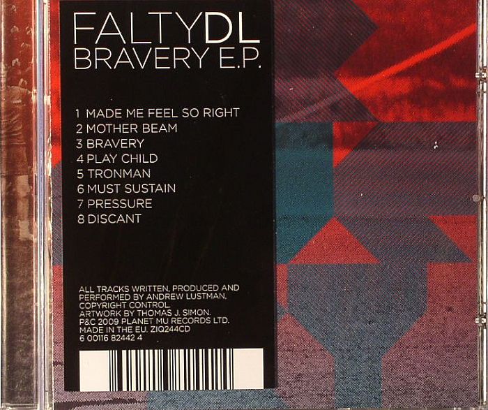 FALTYDL - Bravery EP