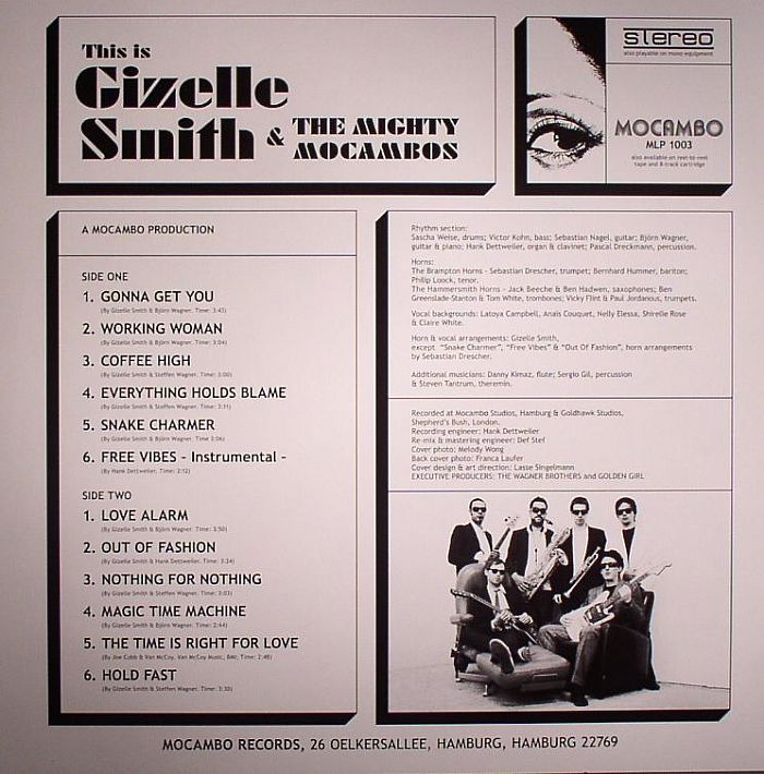 Gizelle SMITH & THE MIGHTY MOCAMBOS - This Is Gizelle Smith & The ...