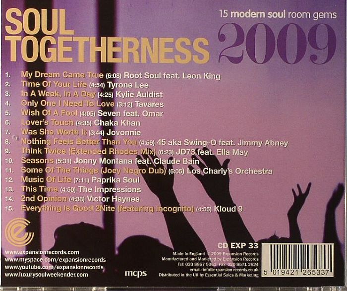 soul togetherness 2004 rar