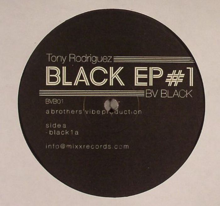 RODRIGUEZ, Tony - Black EP #1