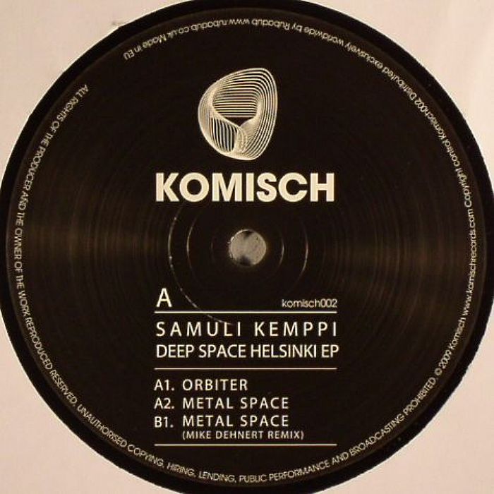 KEMPPI, Samuli - Deep Space Helsinki EP