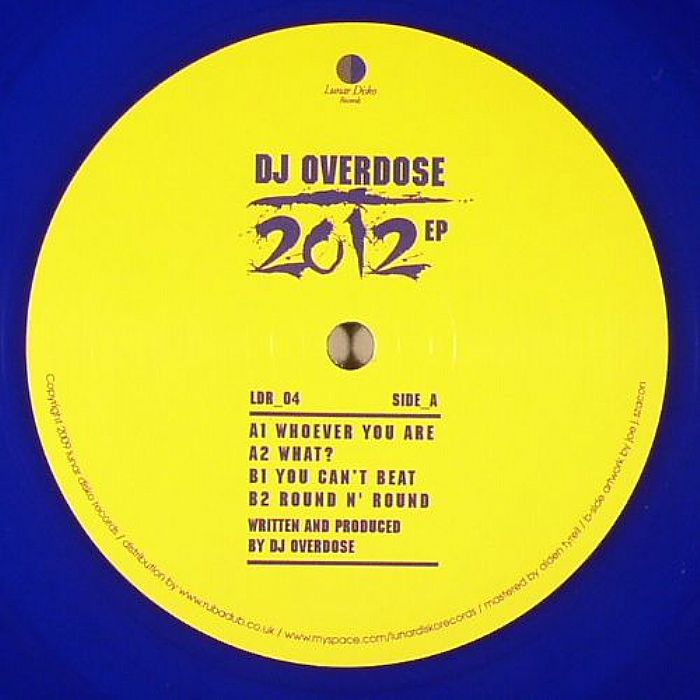 DJ OVERDOSE - 2012 EP