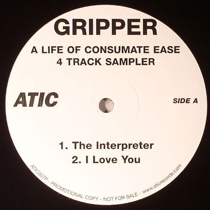 GRIPPER - A Life On Consonmulate Ease