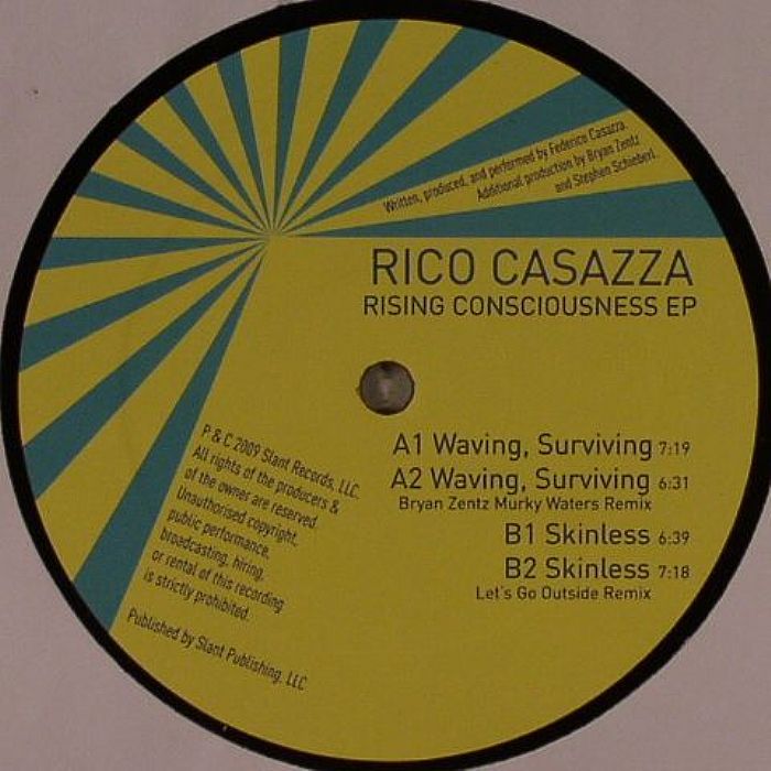 CASAZZA, Rico - Rising Consciousness EP
