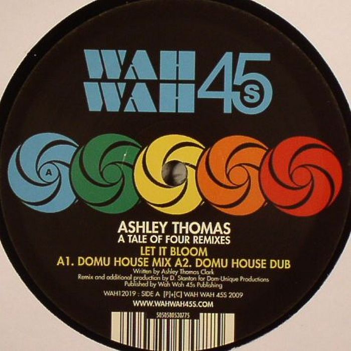 THOMAS, Ashley - A Tale Of Four (remixes)